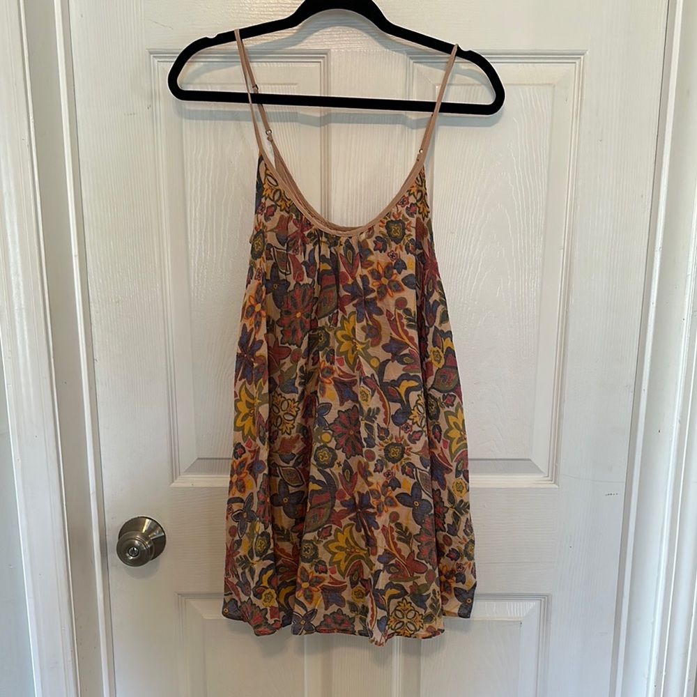 Floral Print Women's Urban Outfitters Kimchi Blue Dress